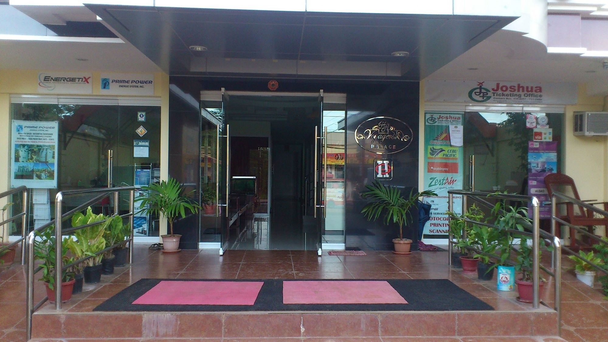 Rooms R Us - Voyagers Palace Puerto Princesa Buitenkant foto